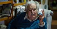 José 'Pepe' Mujica anunciou no último mês de abril que tinha um câncer no esôfago  Foto: Getty Images / BBC News Brasil