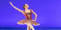 Luciana Sagioro é a primeira brasileira a fazer parte da Ópera de Paris  Foto: Gregory Batardon / Perfil Brasil