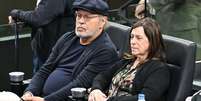 O ator e escritor Billy Crystal disse que ele e sua esposa, Janice, estavam 'de coração partido' pela perda da casa onde moravam desde 1979  Foto: Getty Images / BBC News Brasil