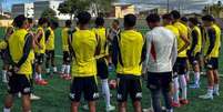 Foto: Victor Baetas/CRF - Legenda: Flamengo fecha preparação para duelo contra o São Bernardo / Jogada10