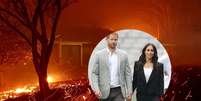 Meghan Markle tomaram importe iniciativa diante dos incêndios que atingem LA.  Foto: Getty Images / Purepeople