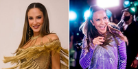 Empresário de Claudia Leitte desmente rumores de que ela e Ivete Sangalo tenham discutido por ligação  Foto: Reprodução/Instagram