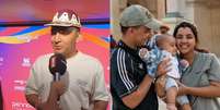 João Gomes reflete sobre paternidade e detalha rotina após a chegada do filho: 'Mudou tudo'  Foto: Reprodução/ Instagram / Contigo