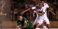 Foto: Guilherme Veiga / São Paulo FC - Legenda: São Paulo vence XV de Jaú e encerra a 1ª fase da Copinha com campanha 100% / Jogada10