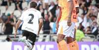  Foto: Matheus Lima/Vasco - Legenda: Paulinho Silva comemora gol do Vasco diante do Nova Iguaçu / Jogada10