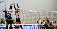 Dentil Praia Clube vence Brasília Vôlei e garante quinta vitória seguida Foto: Rogério Guerreiro/Brasília Vôlei / Esporte News Mundo