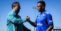  Foto: Gustavo Aleixo / Cruzeiro - Legenda: Marquinhos fala sobre novo desafio, agora no time mineiro / Jogada10