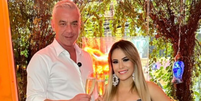 Após garantir pensão, Alexandre Correa diz que gostaria de ter vivido 'separação normal' com Ana Hickmann e ganha apoio de suposto affair. Foto: Reprodução, Instagram / Purepeople