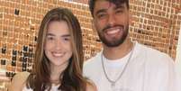 Duda Fournier e Lucas Paqueta  Foto: Reprodução/Instagram / Mais Novela
