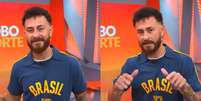 Fred Bruno falou sobre sua estreia no comando do Globo Esporte  Foto: Reprodução/Globo / Contigo