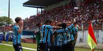 Foto: Angelo Pieretti / Grêmio FBPA - Legenda: Grêmio conserva campanha contundente na Copinha / Jogada10