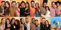 Participantes do 'BBB 25'  Foto: Reprodução/Globo / Mais Novela