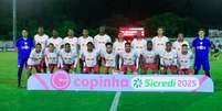 Jogadores do time sub-20 do Red Bull Bragantino. Foto: Fernando Roberto/Red Bull Bragantino / Esporte News Mundo