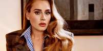 None  Foto: Adele, para a revista Vogue ( Reprodu&ccedil;&atilde;o/Twitter) / Rolling Stone Brasil