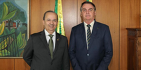 Jorginho Mello e Bolsonaro tem parceria de longa data  Foto: Reprodução