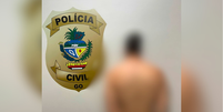 Homem é preso sob a suspeita de drogar, agredir e abusar sexualmente da filha de 11 anos em GO  Foto: Divulgação/Polícia Civil de Goiás