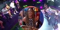 ‘Culpa da Bia do Brás!’: 'BBB 25' muda estrutura de shows e distância dos brothers vira polêmica na web.  Foto: Reprodução, TV Globo / Purepeople