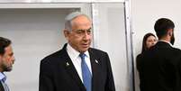 Primeiro-ministro israelense, Benjamin Netanyahu 23/12/2024  Foto:  DEBBIE HILL/Pool via REUTERS