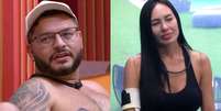 Marcelo criticou Vitória Strada em conversa com Arleane  Foto: Reprodução/Globo / Contigo