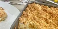 CRUMBLE, A FAROFA DOCE Foto: Bake and Cake Gourmet