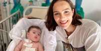 Filha de Leticia Cazarr&eacute; e Juliana Cazarr&eacute; foi internada em dezembro de 2024  Foto: Reprodu&ccedil;&atilde;o/Instagram / Contigo