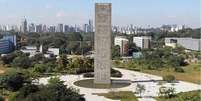 A Cidade Universitária, campus da USP no Butantã, em São Paulo  Foto: Nilton Fukuda/Estadão / Estadão