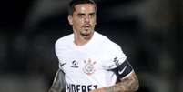 Rodrigo Coca/Agência Corinthians - Legenda: Fagner pelo Corinthians  Foto: Rodrigo Coca/Agência Corinthians / Jogada10