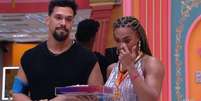 'Na Mira do Líder': Aline e Vinícius colocam três duplas na mira do Paredão no 'BBB 25', e web reage: 'Jogada boa demais'.  Foto: Reprodução, TV Globo / Purepeople