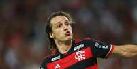 David Luiz foi o decisivo da vez do Flamengo. Foto: Gilvan de Souza/ Flamengo / Esporte News Mundo