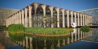 Palácio dos Arcos, localizado em Brasília, mais conhecido como "Palácio Itamaraty".  Foto: Divulgação