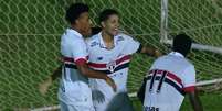  Foto: Reprodução / YouTube - Legenda: Ryan Francisco brilha e São Paulo avança para a semifinal da Copinha / Jogada10