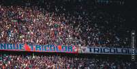 Torcida do Fortaleza na Arena Castelão.   Foto: Mateus Lotif/FEC / Esporte News Mundo