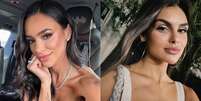 Bruna Biancardi e Amanda Kimberlly celebram aniversário de Nadine, mãe de Neymar  Foto: Reprodução/ Instagram / Contigo