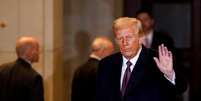 Donald Trump   Foto: ALEXANDER DRAGO/Pool via REUTERS