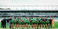 Time Feminino do Juventude reunido para a pré temporada Foto: Esporte News Mundo