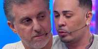 Luciano Huck detonou Carlinhos Maia após um desabafo do humorista.  Foto: Reprodução, TV Globo / Purepeople