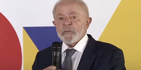 Lula faz reunião com os ministros  Foto: Reprodução/Youtube