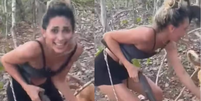 Ibama procura mulher que torturou e matou onça-parda  Foto: Reprodução