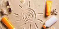 Veja como passar protetor solar da forma correta  Foto: Shutterstock / Alto Astral