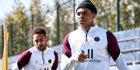 Neymar e Mbappé juntos pelo Real Madrid - JB Autissier / Imago Images Foto: Jogada10