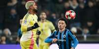  Foto: Divulgação / Juventus - Legenda: Brugge e Juventus não saíram do zero no Jan Breydel Stadium, na Bélgica / Jogada10