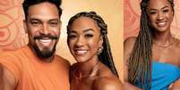 Qual é a relação entre Aline e Vinícius do 'BBB 25'? Brothers se conheceram no metrô e são inseparáveis!.  Foto: Divulgação, TV Globo / Purepeople