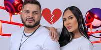 Fora do 'BBB 25' e único casal das duplas, Arleane e Marcelo são a prova que 'Power Couple' é a melhor opção para marido e mulher.  Foto: Divulgação, TV Globo / Purepeople