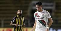  Foto: LUCAS MERÇON / FLUMINENSE F.C. - Legenda: Felipe Andrade (número 13) está de saída do Fluminense / Jogada10