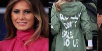 Moda polêmica de Melania Trump: 7 vezes que a atual primeira-dama dos EUA e esposa de Donald Trump 'causou' com looks. Veja!.  Foto: Getty Images / Purepeople