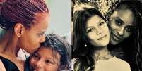 Aline Wirley celebra aniversário da filha com homenagem na web: 'Pequena e frágil'  Foto: Reprodução/Instagram / Contigo