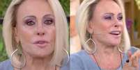 Ana Maria Braga chora ao vivo com indicação de Fernanda Torres ao Oscar 2025  Foto: Reprodução/ TV Globo / Contigo