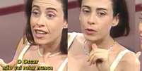 'Não vai rolar nunca': há 27 anos, Fernanda Torres, indicada ao Oscar 2025, estava totalmente equivocada na TV sobre seu futuro no cinema.  Foto: Reprodução, TV Cultura/TV Cultura/TV Cultura / Purepeople