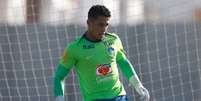 Foto: Rafael Ribeiro/CBF - Legenda: Robert será o provável titular contra Argentina / Jogada10