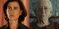 Fernanda Torres e Fernanda Montenegro são segunda dupla de mãe e filha indicadas ao Oscar de Melhor Atriz  Foto: Reprodução/Sony Pictures